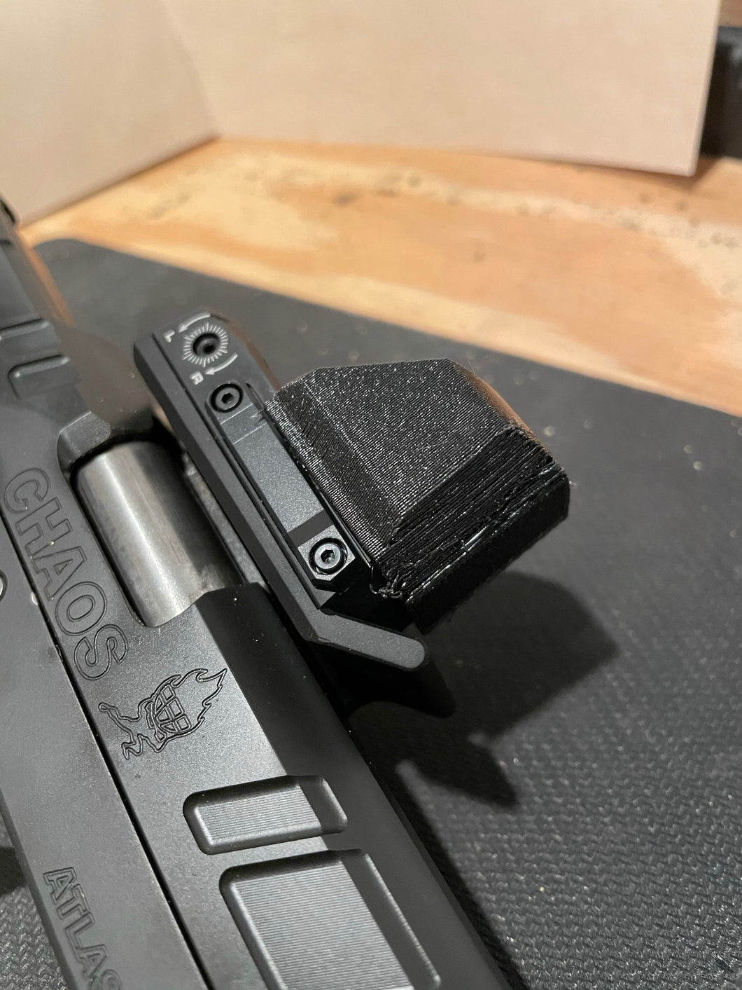 Romeo 3 XL Dryfire Cover