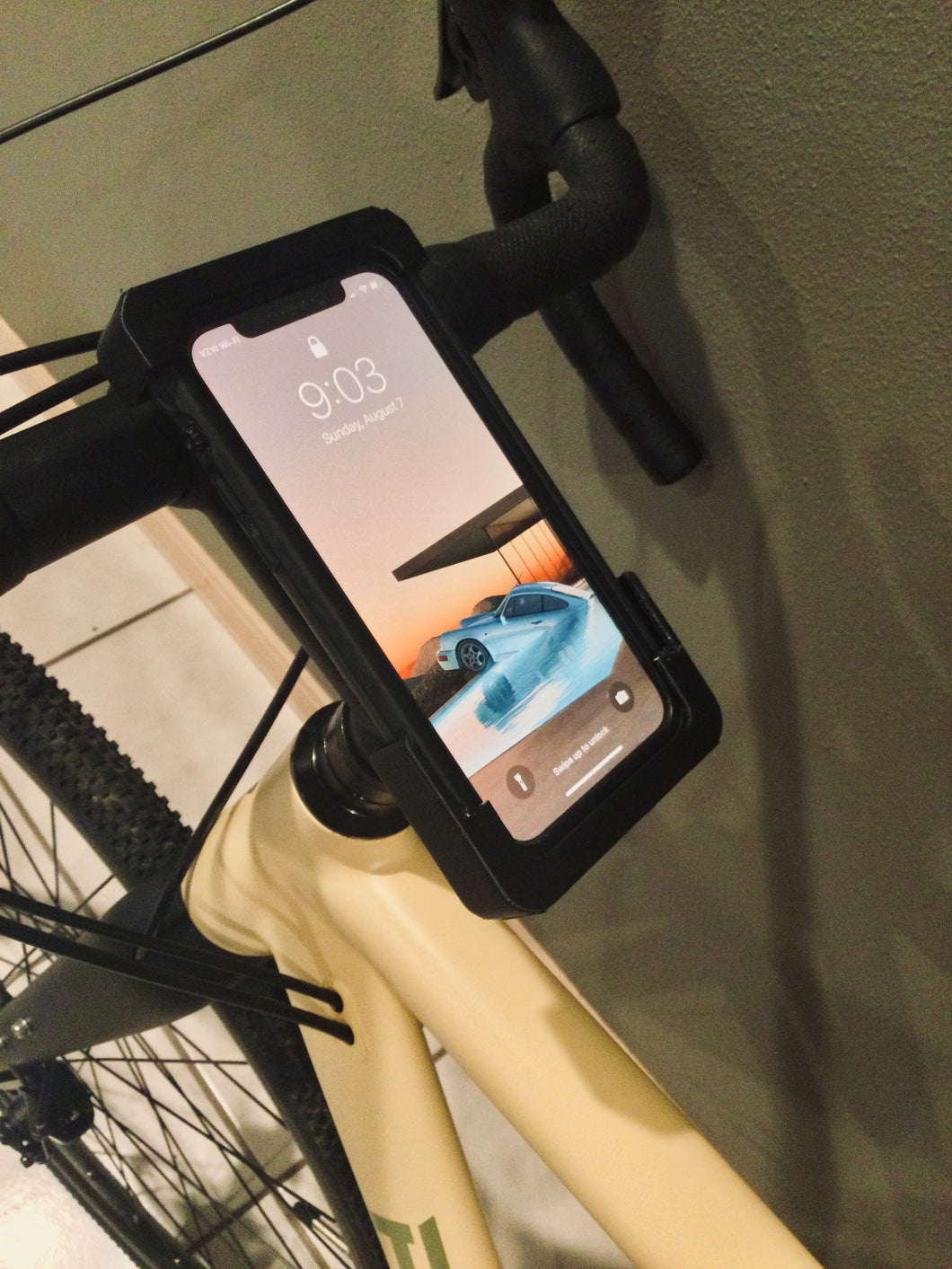 Phone Mount for Bicycle Stem