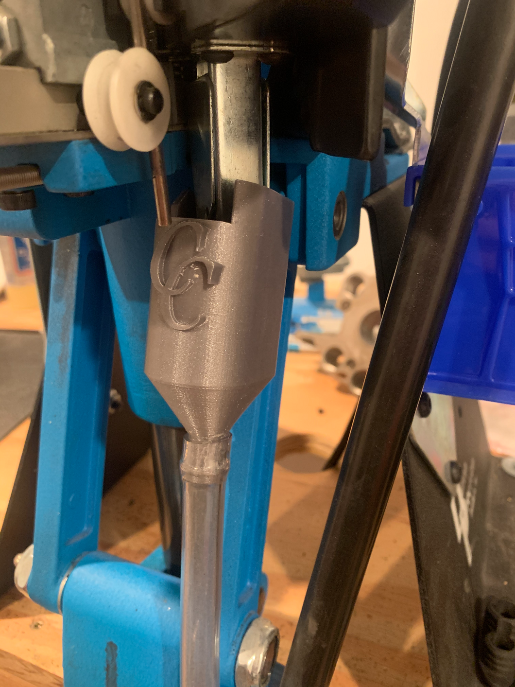 Dillon 550 Primer Catcher